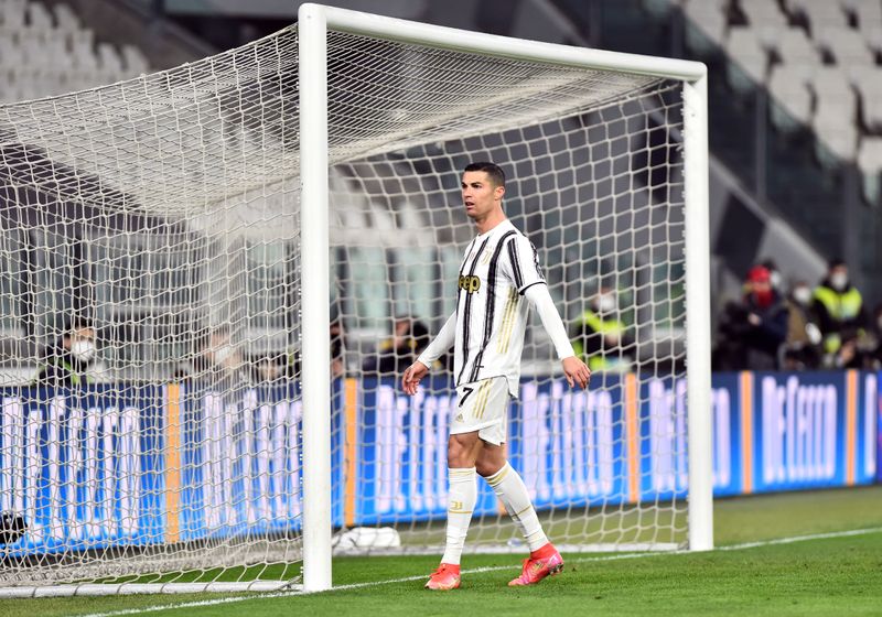 &copy; Reuters. Serie A - Juventus v Spezia