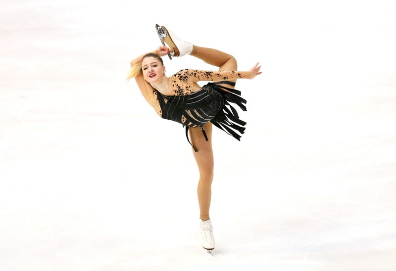 &copy; Reuters. FILE PHOTO: ISU Grand Prix of Figure Skating - 2018 Internationaux de France