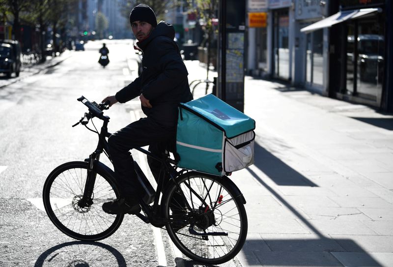 Deliveroo to deliver $7 billion dual-class London listing