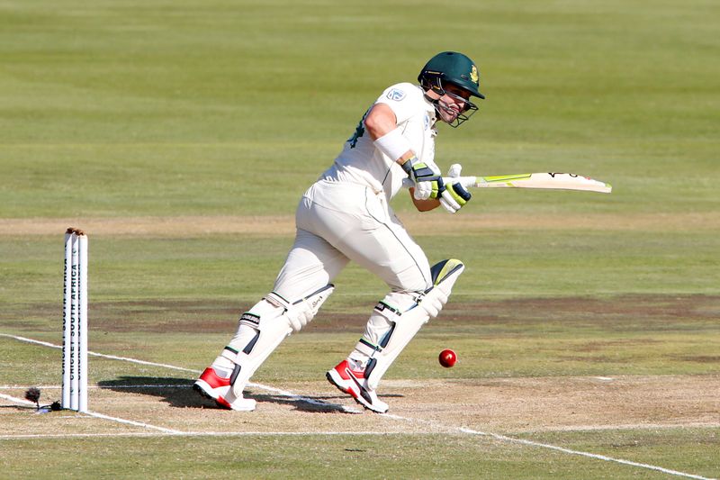 &copy; Reuters. FILE PHOTO: South Africa v England - First Test
