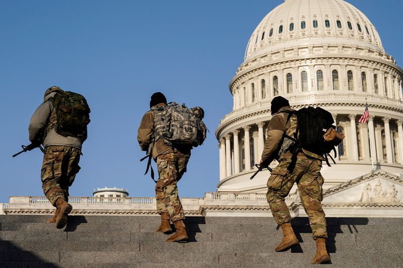Capitol Police ask National Guard to stay for two more months: defense official