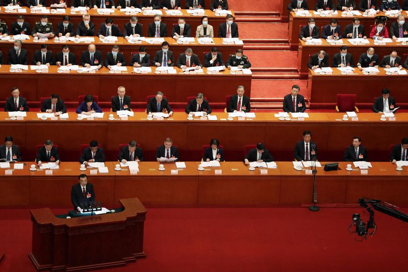 &copy; Reuters. National People&apos;s Congress (NPC) in Beijing