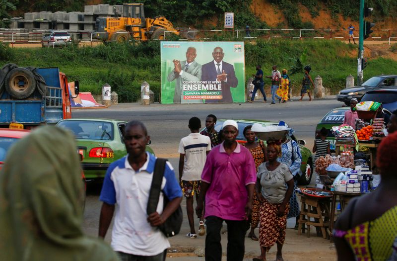 Ivory Coast opposition eyes comeback in Saturday's legislative election