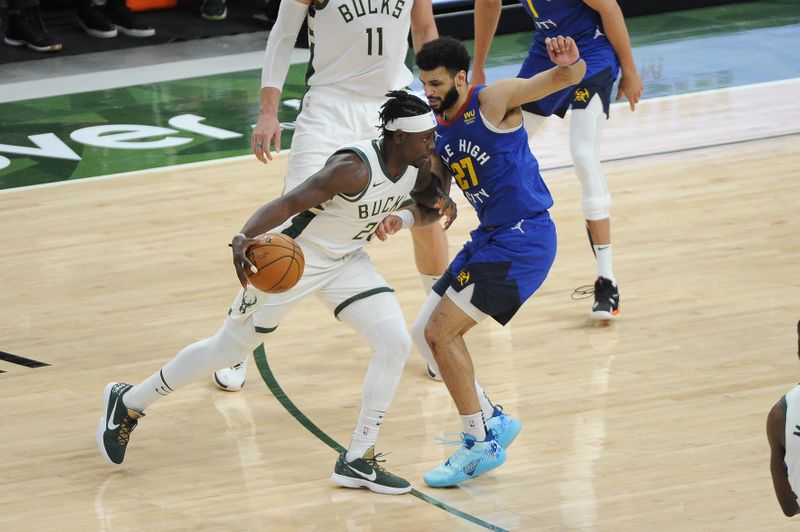 &copy; Reuters. NBA: Denver Nuggets at Milwaukee Bucks