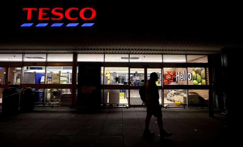 UK's Tesco commits to healthy food sales target after shareholder pressure
