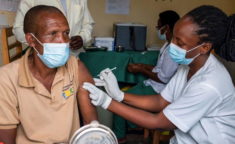 Rwanda becomes first African nation to use Pfizer COVID-19 vaccine