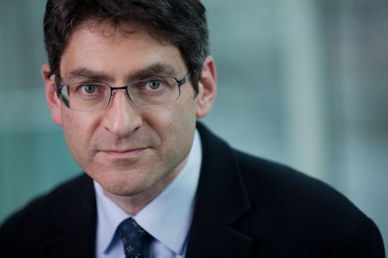 © Reuters. Professor Jonathan Haskel, who has just been appointed to the Monetary Policy Committee of the Bank of England, is seen in this undated portrait released by HM Treasury in London