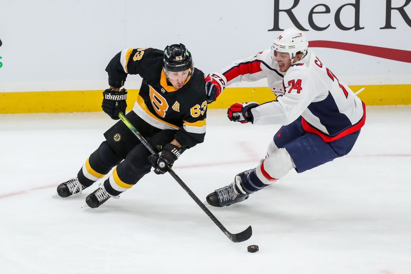 &copy; Reuters. NHL: Washington Capitals at Boston Bruins
