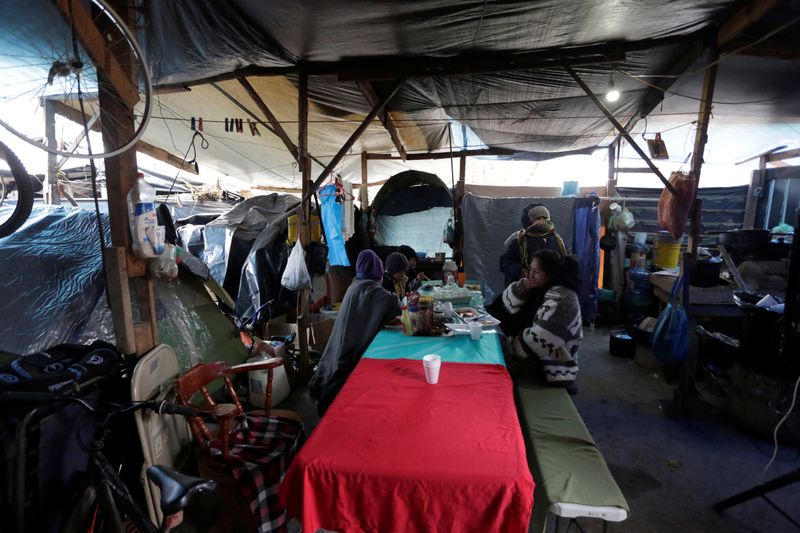 Mexican camp that was symbol of migrant misery empties out under Biden