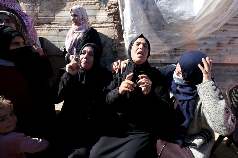 Three Gaza fishermen killed by apparent Palestinian rocket, rights group says