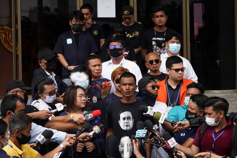 Thai prosecutor indicts 18 over anti-government protests
