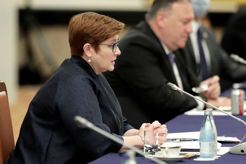 Spotlight on Australia's vexed parliament on International Women's Day