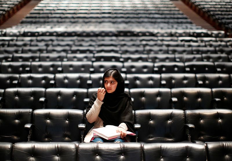 &copy; Reuters. Malala, em evento em Londres