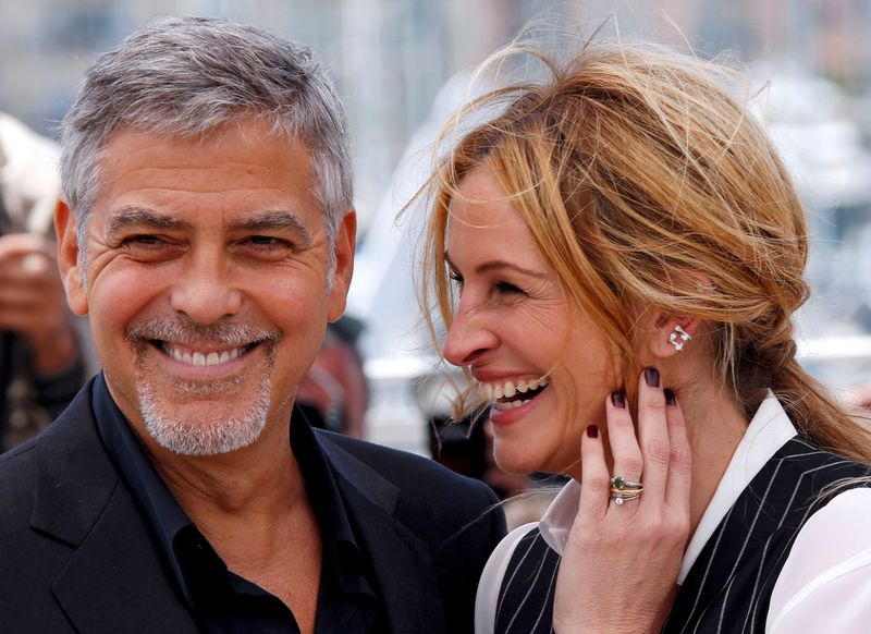 Clooney, Roberts join an all-star Hollywood cast Down Under