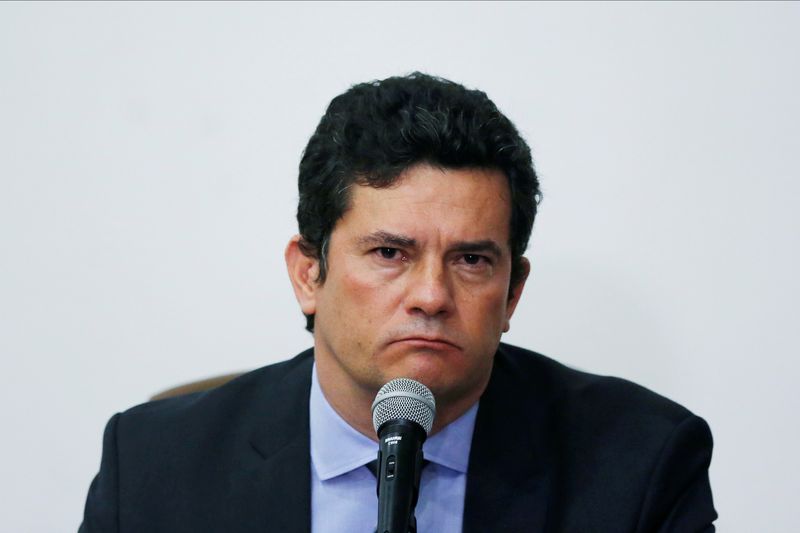 &copy; Reuters. Ex-ministro Sérgio Moro