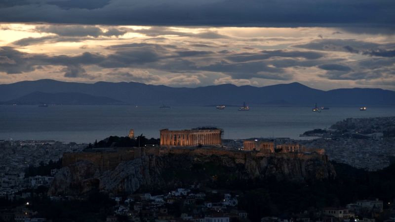&copy; Reuters. Acrópolis, Atenas