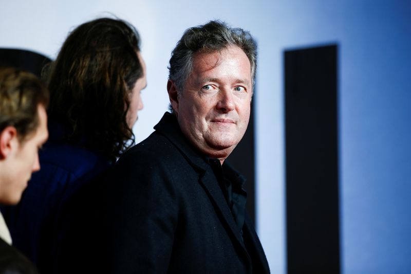 &copy; Reuters. TV presenter Piers Morgan attends the European premiere of &apos;Creed II&apos;, at the BFI IMAX in central London