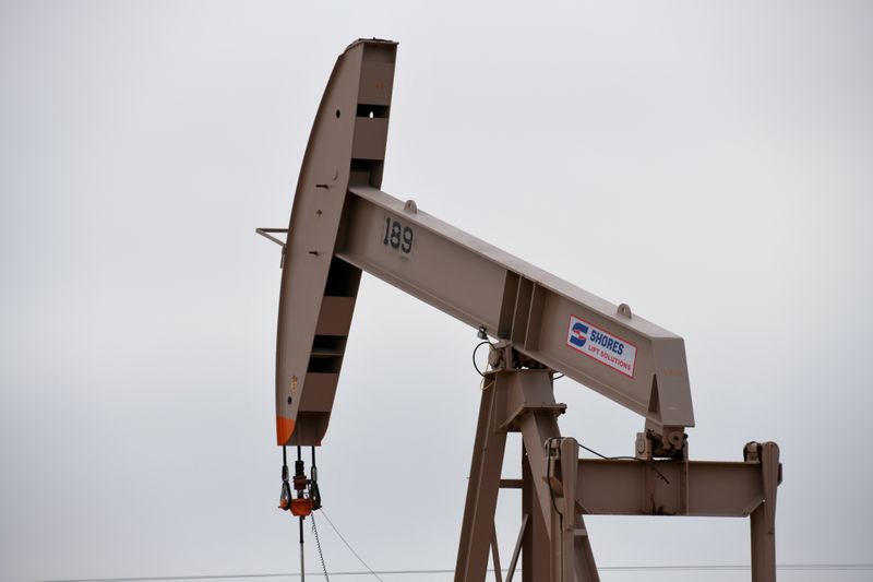 © Reuters. Bombeamento de petróleo em Odessa, Texas (EUA)