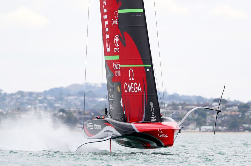 &copy; Reuters. Sailing - 36th America&apos;s Cup