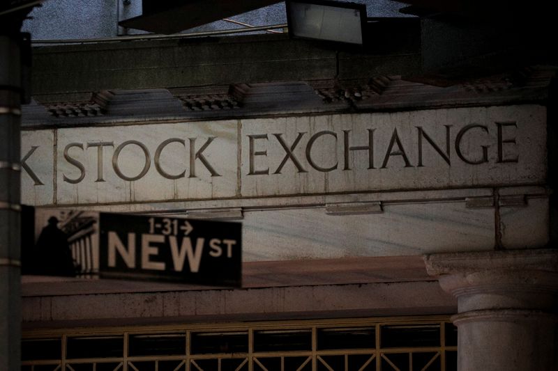 &copy; Reuters. Entrada da bolsa de Nova York