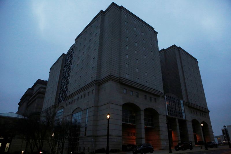 &copy; Reuters. FILE PHOTO: Milwaukee County Jail