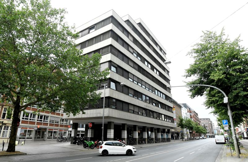 &copy; Reuters. FILE PHOTO: The Greensill Bank is pictured in downtown Bremen