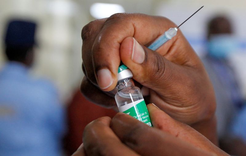 &copy; Reuters. Kenya to kick off coronavirus vaccination campaign with COVAX shots in Nairobi