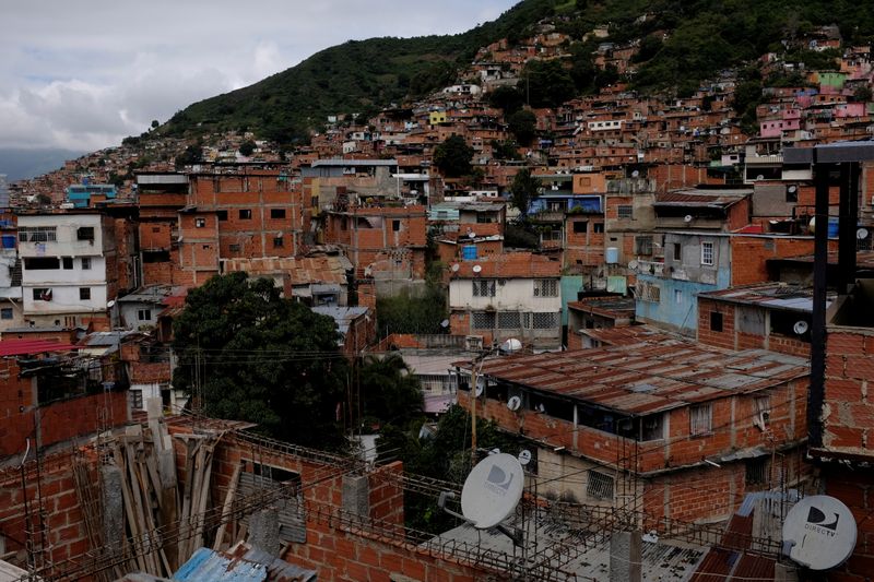 &copy; Reuters. Vista de La Vega, em Caracas