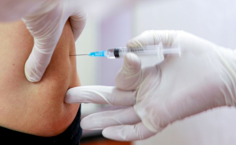 &copy; Reuters. Vacinação contra Covid-19