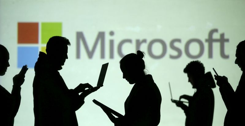 &copy; Reuters. Microsoft