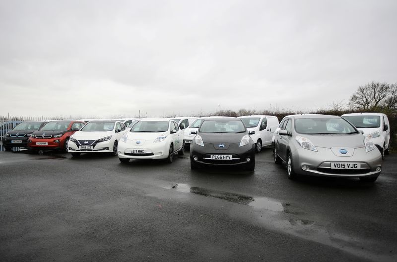 Cut tax on electric cars and low-carbon building refits: UK employers