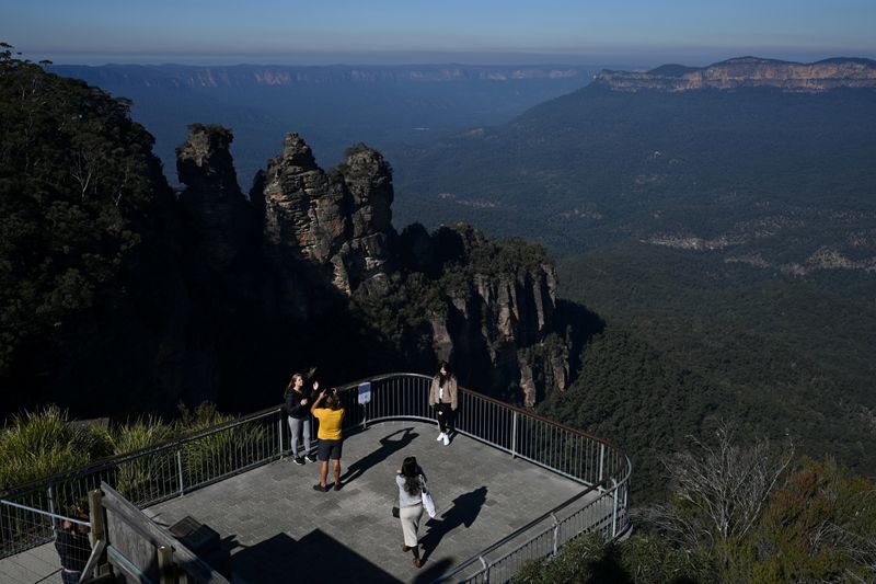 &copy; Reuters. CORONAVIRUS/AUSTRALIE: PLAN DE SOUTIEN À L&apos;INDUSTRIE DU TOURISME DE 928 MILLIONS DE DOLLARS