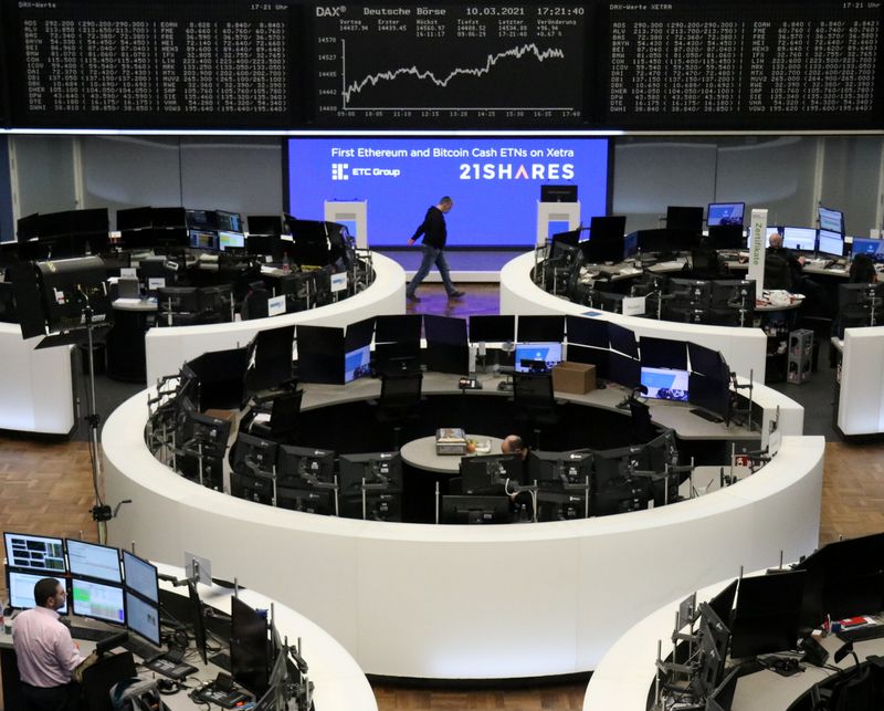 &copy; Reuters. أسهم أوروبا تسجل ذروة عام جديدة قبيل قرار البنك المركزي