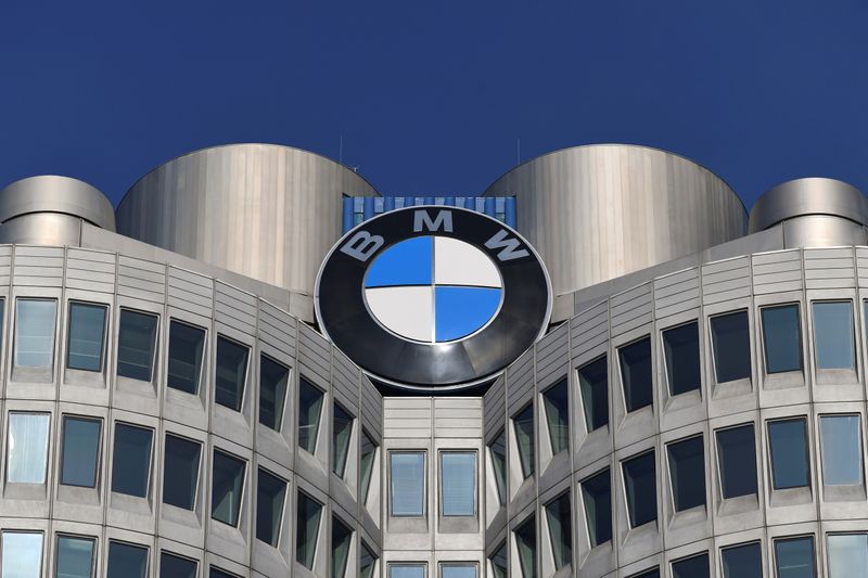 &copy; Reuters. BMW SE DIT À NOUVEAU PORTÉ PAR DES VENTS FAVORABLES APRÈS LA CRISE DE 2020