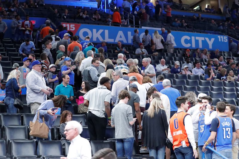 &copy; Reuters. FILE PHOTO: NBA: Utah Jazz at Oklahoma City Thunder