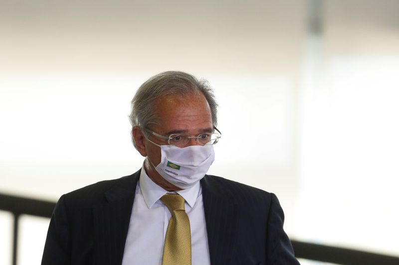 &copy; Reuters. Ministro da Economia, Paulo Guedes. 16/09/2020. REUTERS/Adriano Machado.