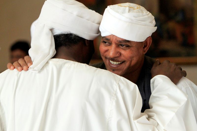 &copy; Reuters. الإفراج عن موسى هلال زعيم مجلس الصحوة الثوري السوداني بعفو رئاسي
