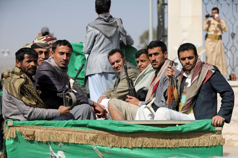 &copy; Reuters. الخارجية الأمريكية: إحراز بعض التقدم باتجاه وقف إطلاق النار في اليمن