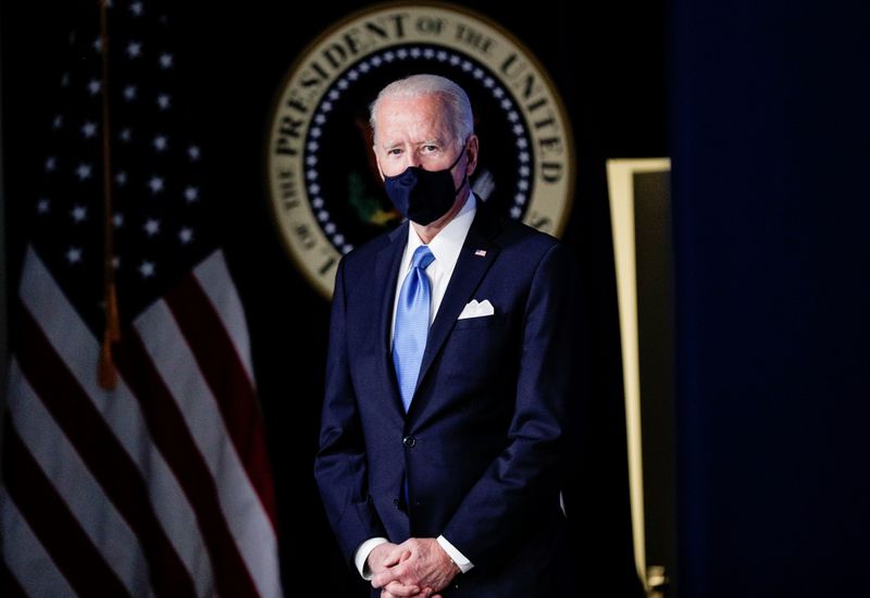 &copy; Reuters. U.S. President Biden hosts White House event on effort to produce more coronavirus vaccine in Washington
