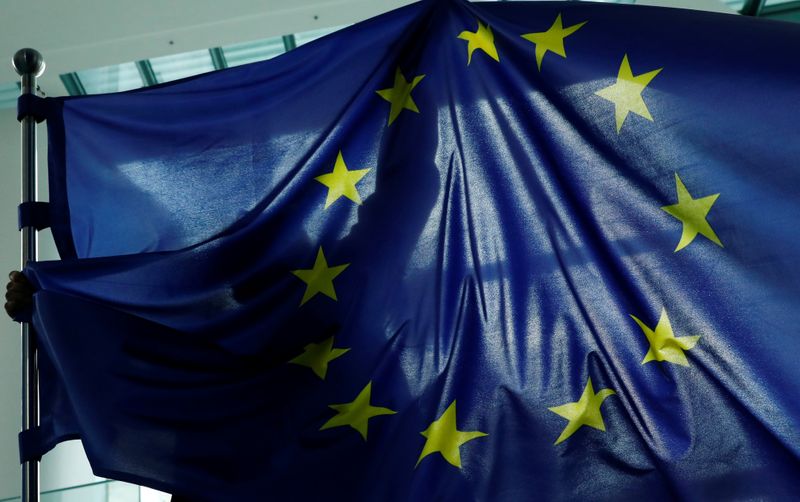 &copy; Reuters. アングル：第三の道を模索するＥＵ、米の対中政策に距離