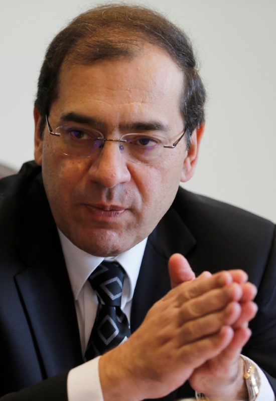 &copy; Reuters. ملخص-وزير البترول: مصر تخطط للوصول بصادرات التعدين إلى 10 مليارات دولار بحلول 2040