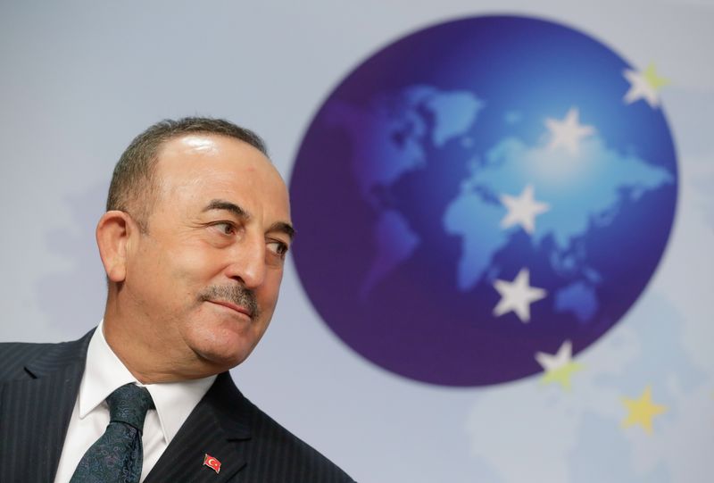 © Reuters. تركيا تقول إنها استأنفت الاتصالات الدبلوماسية مع مصر