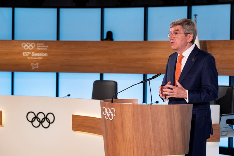 &copy; Reuters. اللجنة الأولمبية الدولية توافق على مجموعة إصلاحات لجعل الألعاب أكثر جاذبية
