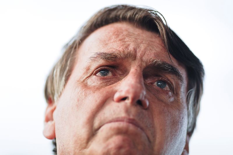 &copy; Reuters. Presidente Jair Bolsonaro