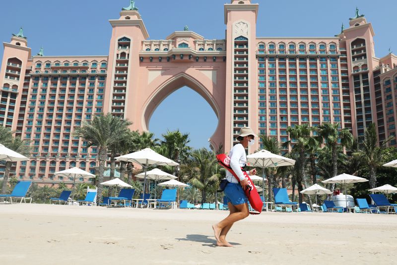 © Reuters. بيان: دبي تعتزم زيادة قدرتها السياحية بنسبة 134% في 2040