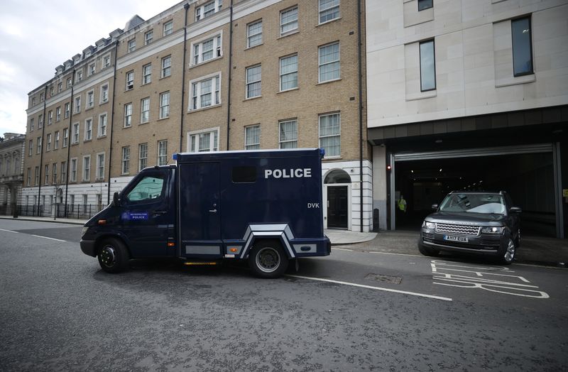 &copy; Reuters. مثول شرطي في لندن أمام المحكمة في جريمة قتل امرأة أثارت موجة من الغضب والذعر