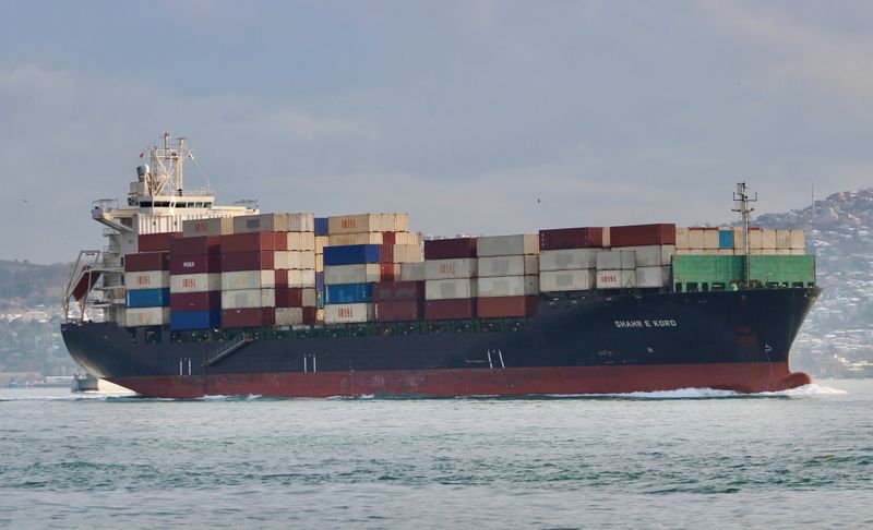 Iranian investigator says Israel likely behind attack on container ship
