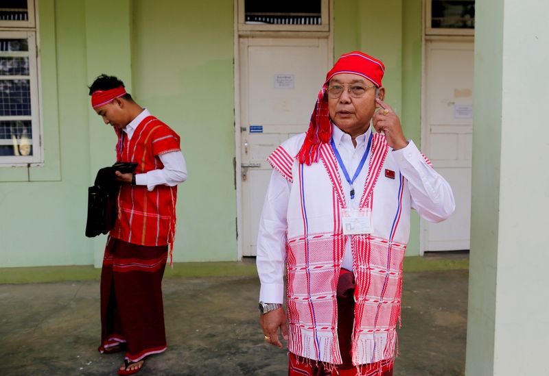 &copy; Reuters. رئيس حكومة الظل المدنية في ميانمار يتعهد بمقاومة حكم المجلس العسكري