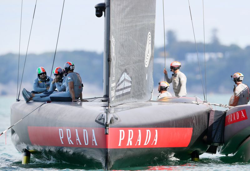Sunday's America's Cup races postponed due to lack of wind