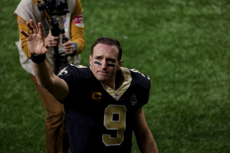 &copy; Reuters. NFL: NFC Divisional Round-Tampa Bay Buccaneers at New Orleans Saints